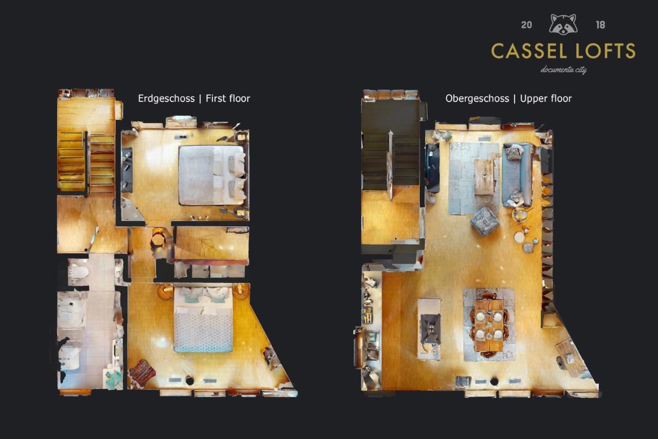 ꧁Cassel Lofts • Premium Maisonette꧂ المظهر الخارجي الصورة